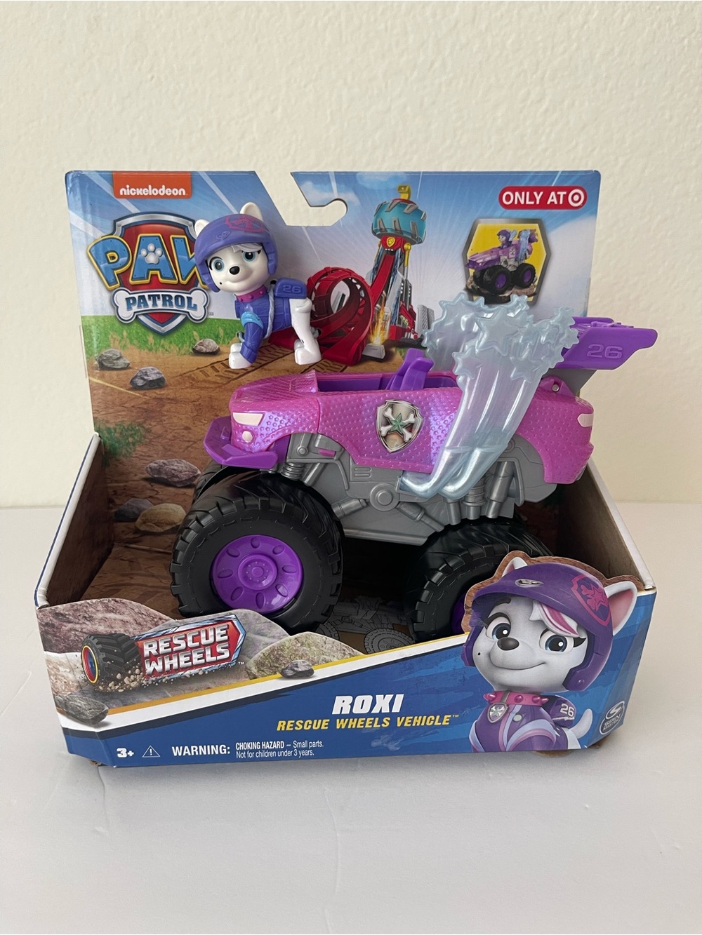 BRAND NEW Roxi Rescue Wheels figure and vehicle HTF